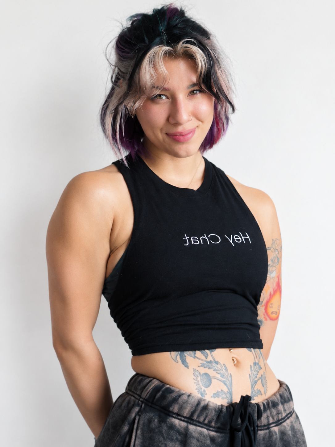 Editorial portrait from Kale’s collection.